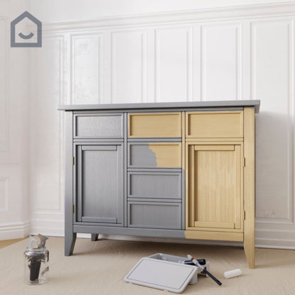 GoodHome Reno Beverly Hills metallic renoveringsmaling til møbler 0,5 l