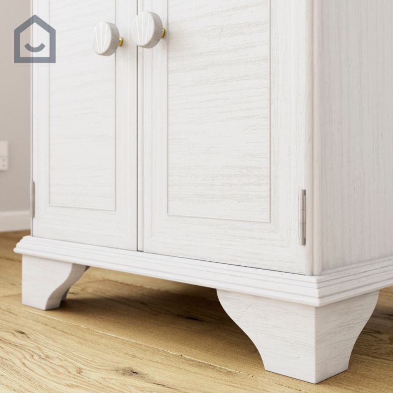 GoodHome Reno mat hvid renoveringsmaling til møbler 2 l