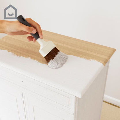 GoodHome Reno mat hvid renoveringsmaling til møbler 2 l