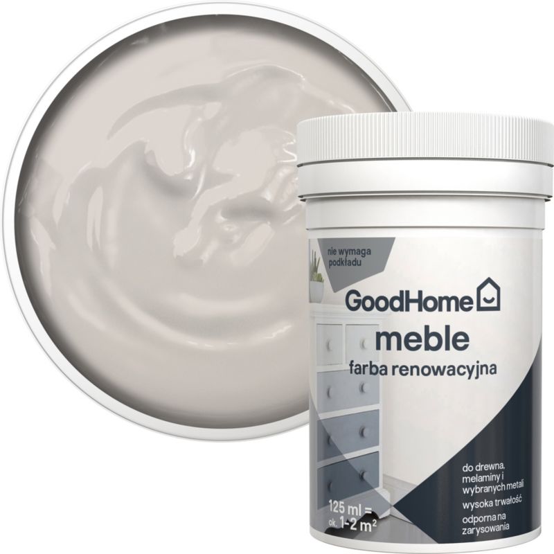 GoodHome Reno Calgary mat møbelrenoveringsmaling 125 ml