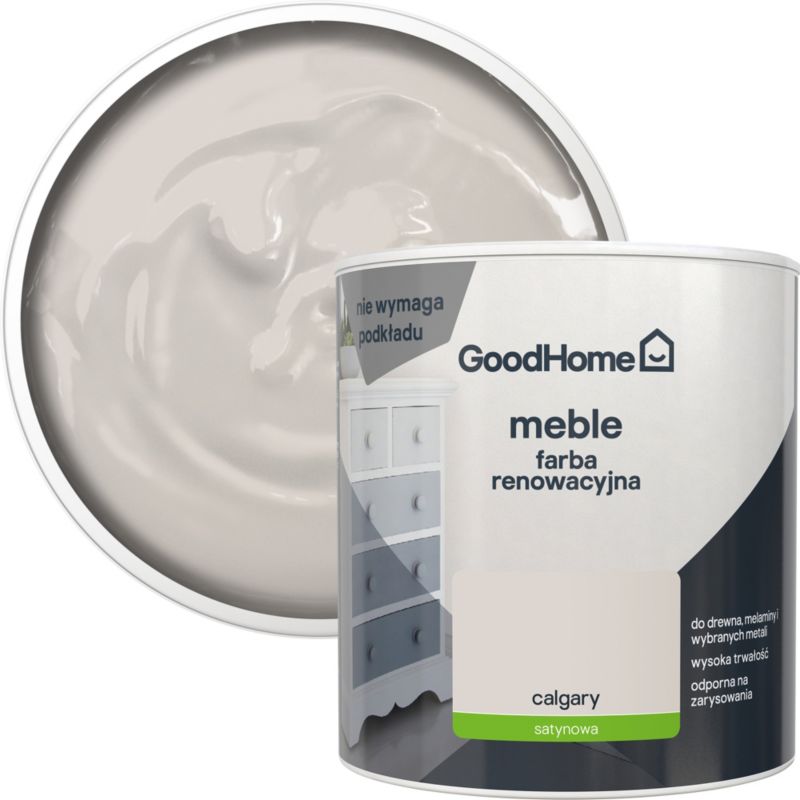 GoodHome Reno calgary satin renoveringsmaling til møbler 0,5 l