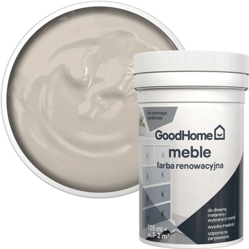 GoodHome Reno cancun mat møbelrenoveringsmaling 125 ml