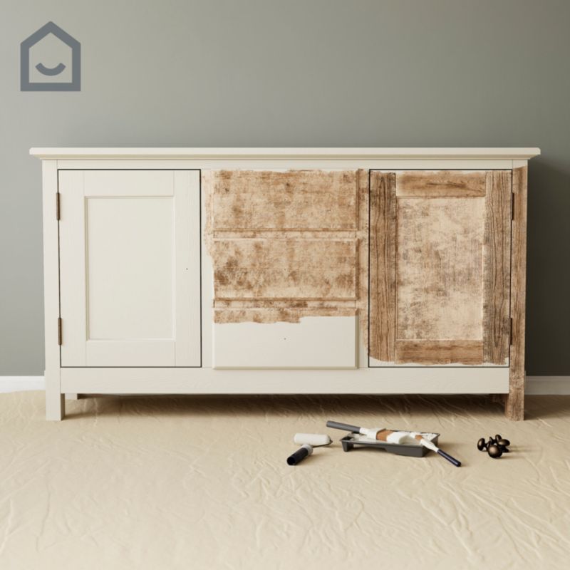 GoodHome Reno cancun mat møbelrenoveringsmaling 125 ml