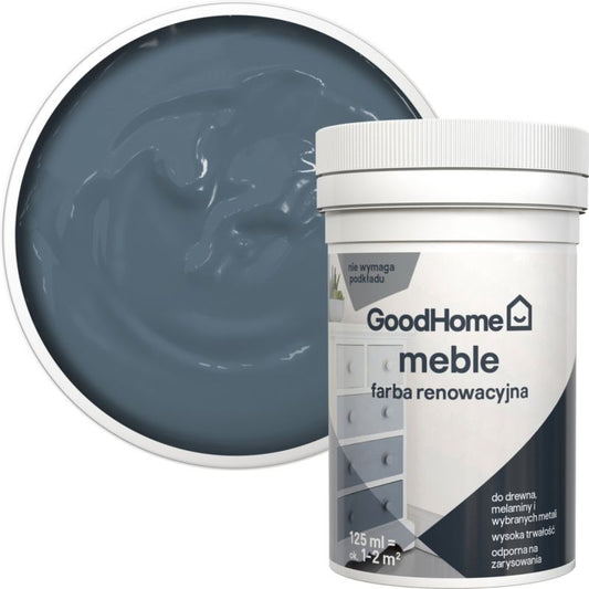 GoodHome Reno cap benat mat 125 ml renoveringsmaling til møbler