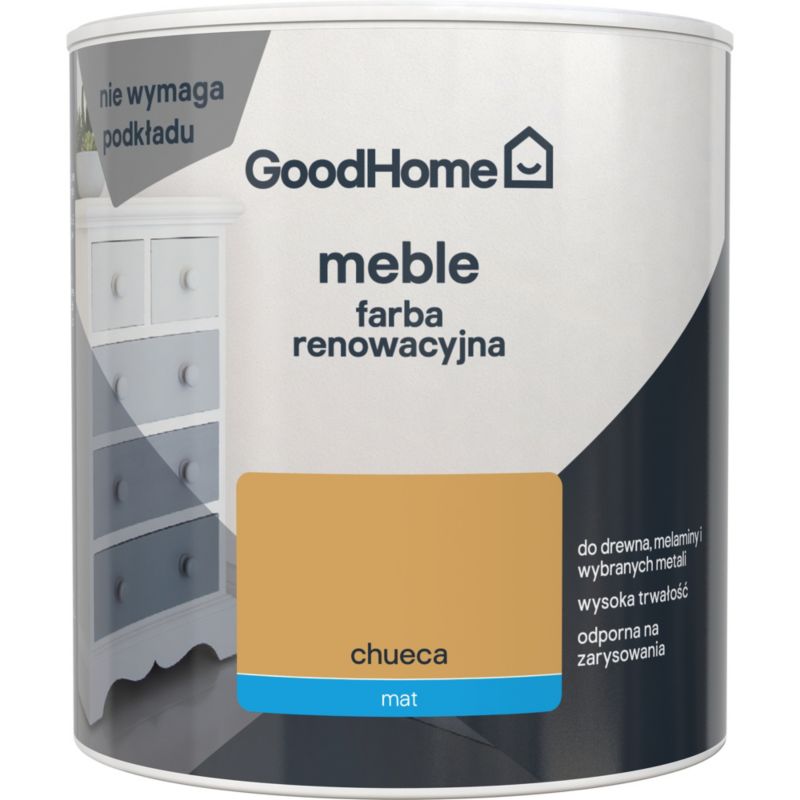 GoodHome Reno chueca mat renoveringsmaling til møbler 0,5 l