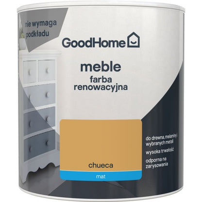 GoodHome Reno chueca mat renoveringsmaling til møbler 0,5 l