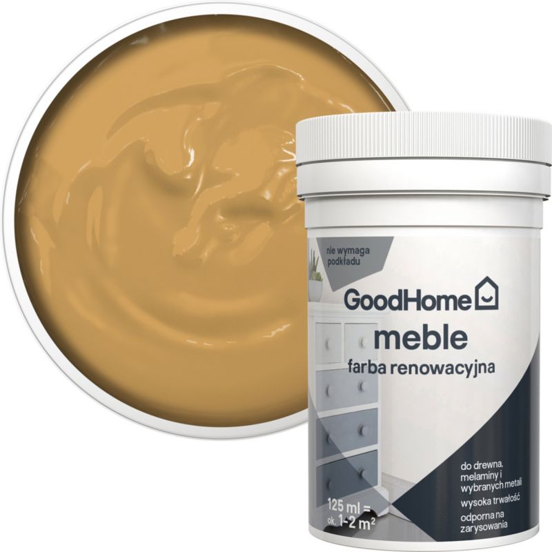 GoodHome Reno chueca mat møbelrenoveringsmaling 125 ml