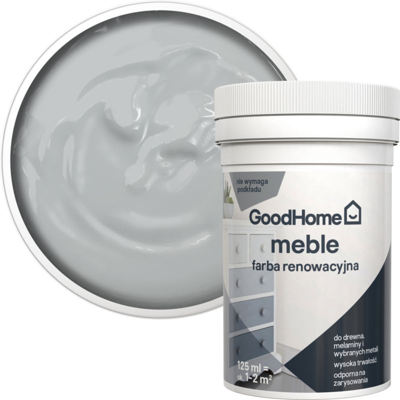GoodHome Reno Denali mat møbelrenoveringsmaling 125 ml