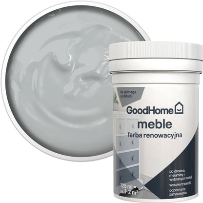 GoodHome Reno Denali mat møbelrenoveringsmaling 125 ml