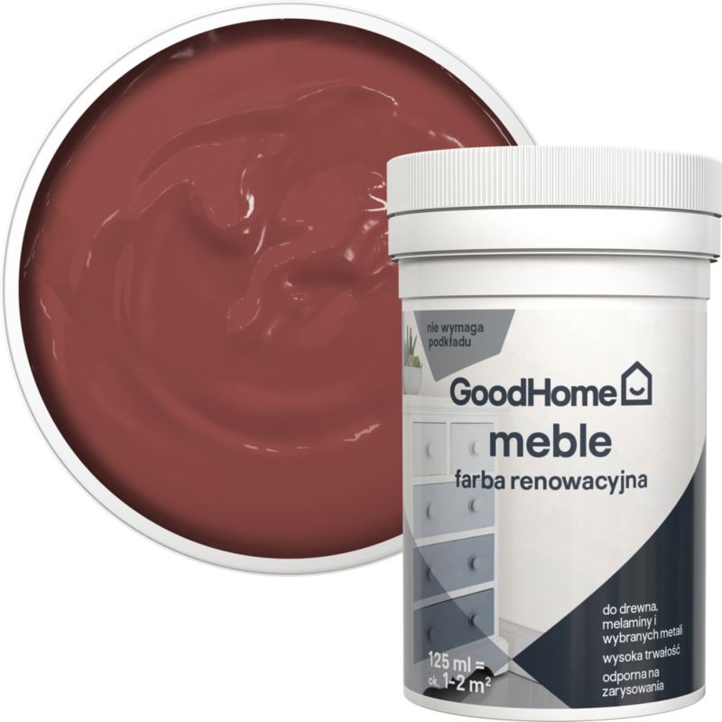 GoodHome Reno fulham mat renoveringsmaling til møbler 125 ml