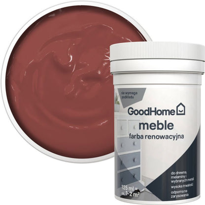 GoodHome Reno fulham mat renoveringsmaling til møbler 125 ml