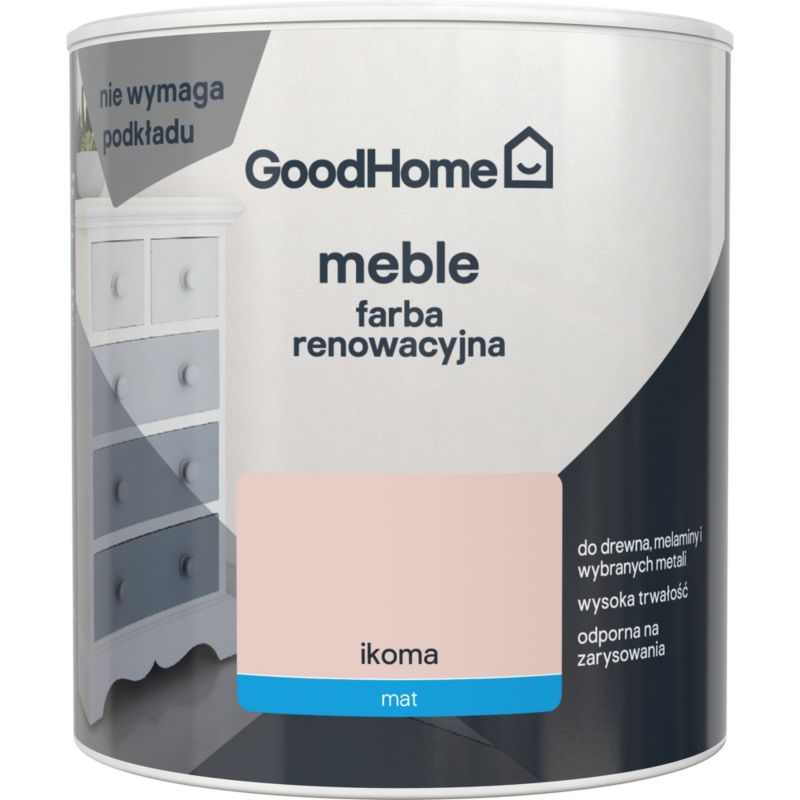 GoodHome Reno Ikoma mat renoveringsmaling til møbler 0,5 l