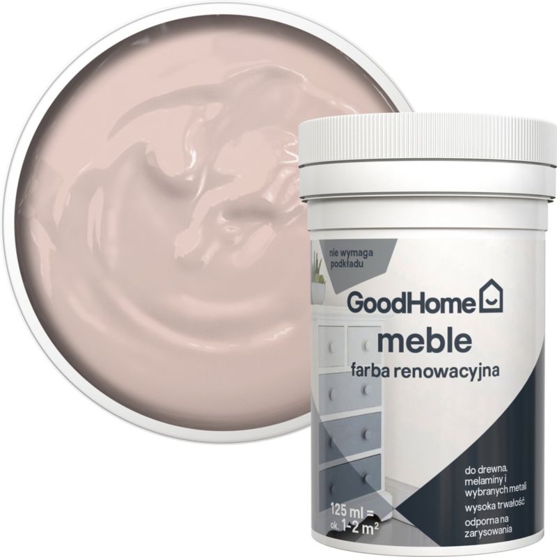 GoodHome Reno Ikoma mat møbelrenoveringsmaling 125 ml