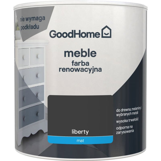 GoodHome Reno Liberty mat renoveringsmaling til møbler 0,5 l