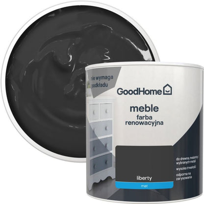 GoodHome Reno Liberty mat renoveringsmaling til møbler 0,5 l