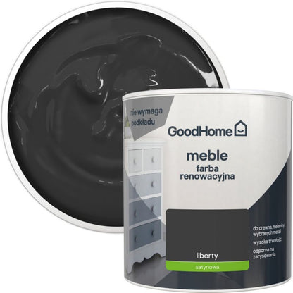 GoodHome Reno Liberty satin renoveringsmaling til møbler 0,5 l