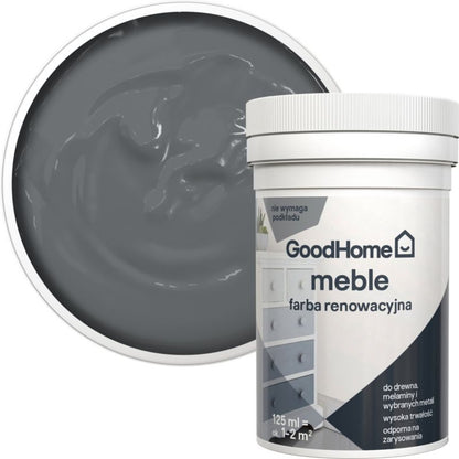 GoodHome Reno Meriden mat renoveringsmaling til møbler 125 ml
