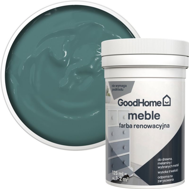 GoodHome Reno Milltown mat renoveringsmaling til møbler 125 ml