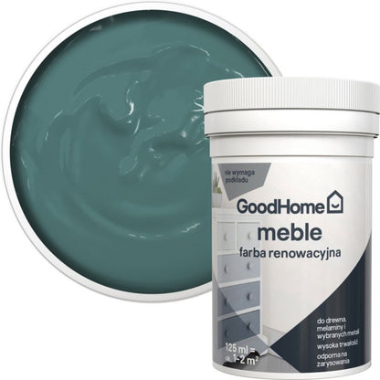 GoodHome Reno Milltown mat renoveringsmaling til møbler 125 ml
