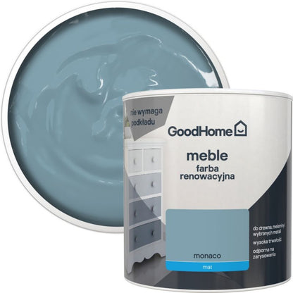 GoodHome Reno Monaco mat renoveringsmaling til møbler 0,5 l
