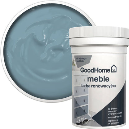 GoodHome Reno Monaco mat møbelrenoveringsmaling 125 ml