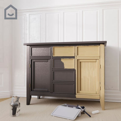 GoodHome Reno Pasadena Metallic renoveringsmaling til møbler 0,5 l