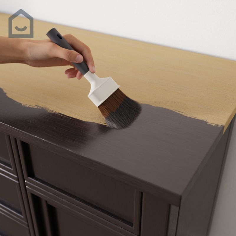 GoodHome Reno Pasadena satin renoveringsmaling til møbler 125 ml