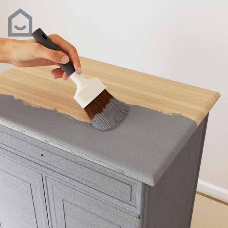 GoodHome Reno queens mat møbelrenoveringsmaling 125 ml