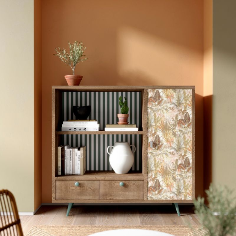 GoodHome Reno Santa Monica satinskindet renoveringsmaling til møbler 125 ml