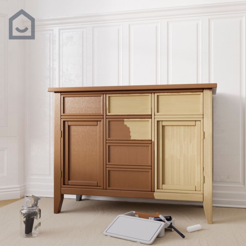 GoodHome Reno Santa Monica satinskindet renoveringsmaling til møbler 125 ml