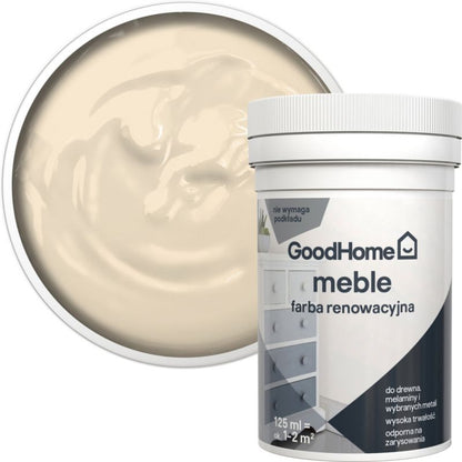 GoodHome Reno Toronto mat renoveringsmaling til møbler 125 ml