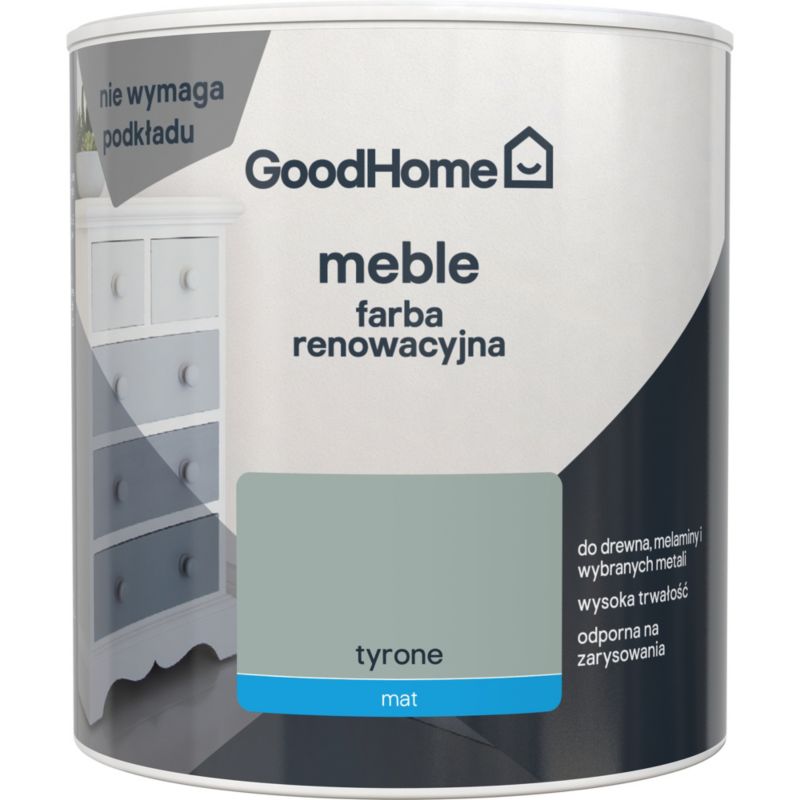 GoodHome Reno Tyrone mat renoveringsmaling til møbler 0,5 l