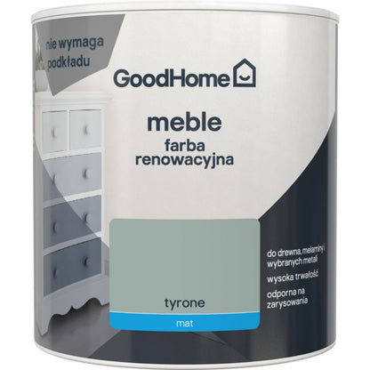 GoodHome Reno Tyrone mat renoveringsmaling til møbler 0,5 l