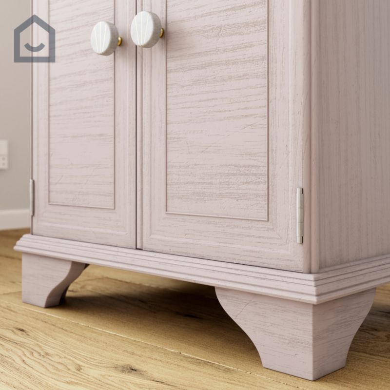 GoodHome Reno renoveringsmaling til møbler white plains satin 125 ml