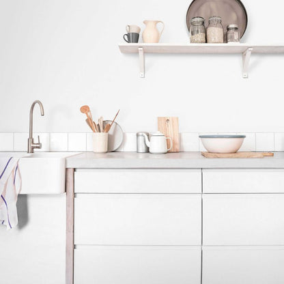 Dulux Szybka Odnowa hvid renoveringsmaling til køkkenmøbler 2,5 l