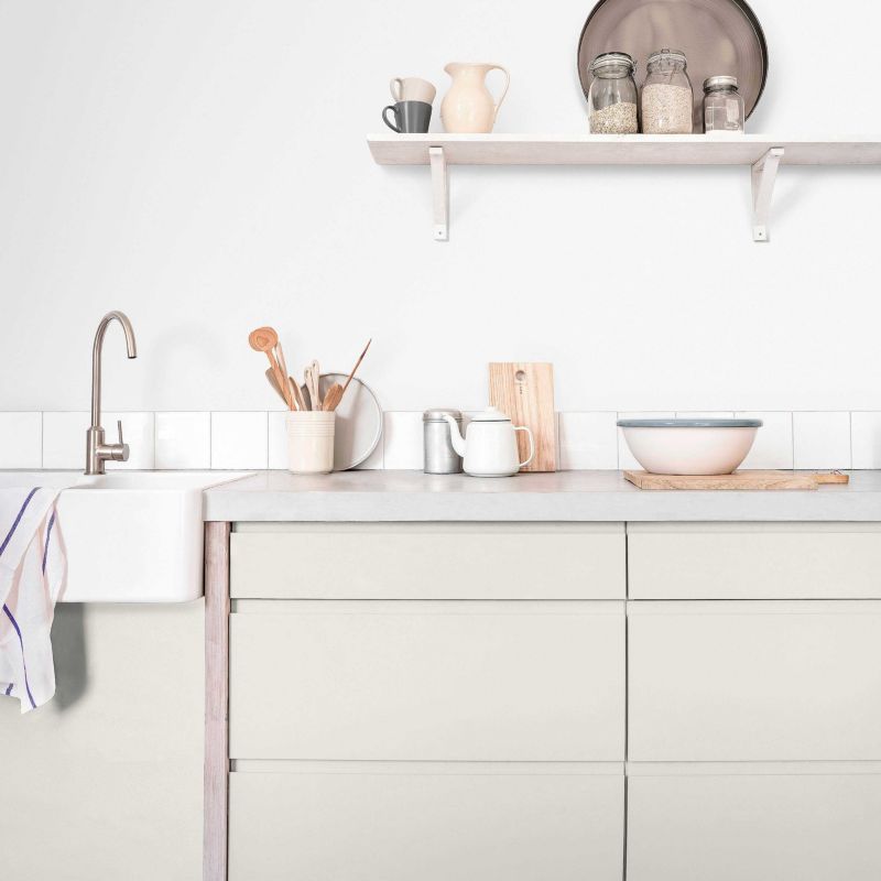 Dulux Szybka Odnowa renoveringsmaling til køkkenmøbler, lys beige, 2,5 l