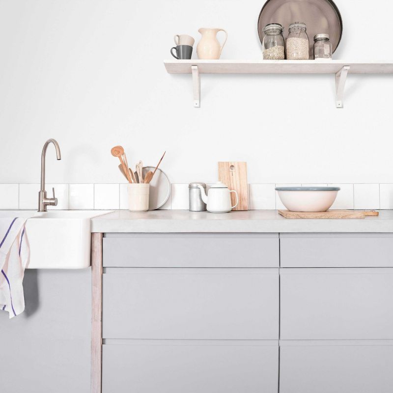 Dulux Szybka Odnowa renoveringsmaling til køkkenmøbler skandinavisk grå 2,5 l