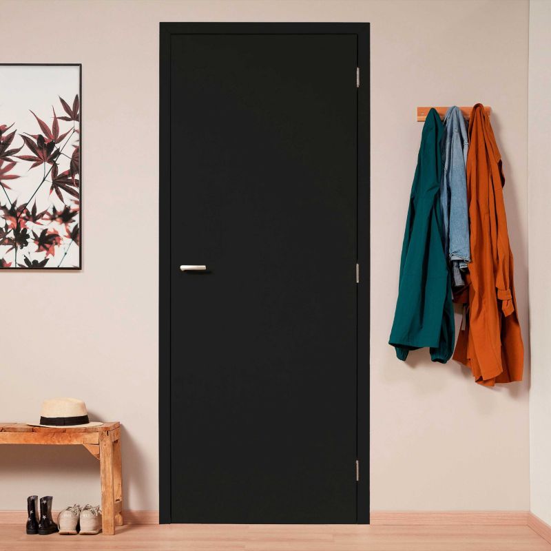 Dulux Szybka Odnowa renoveringsmaling til vinduer og døre, sort, 0,75 l