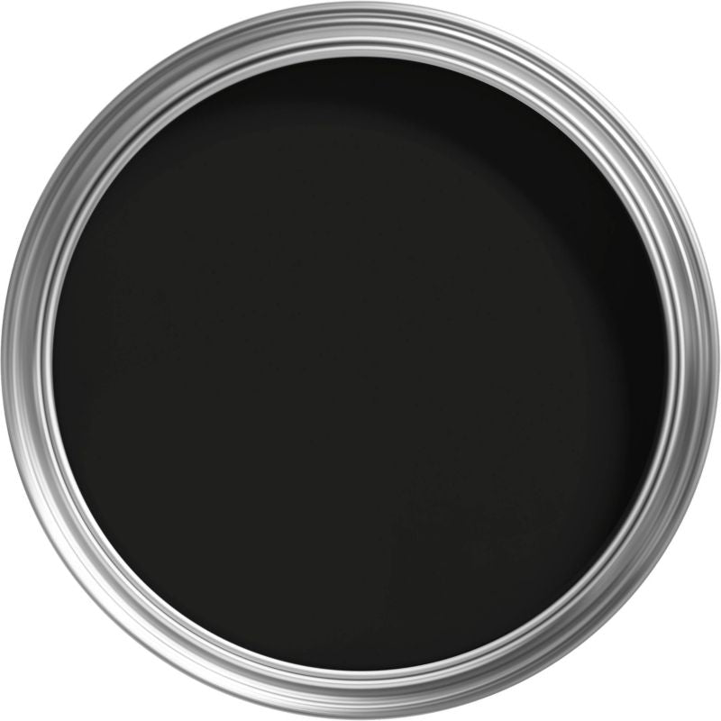 Dulux Szybka Odnowa renoveringsmaling til vinduer og døre, sort, 0,75 l