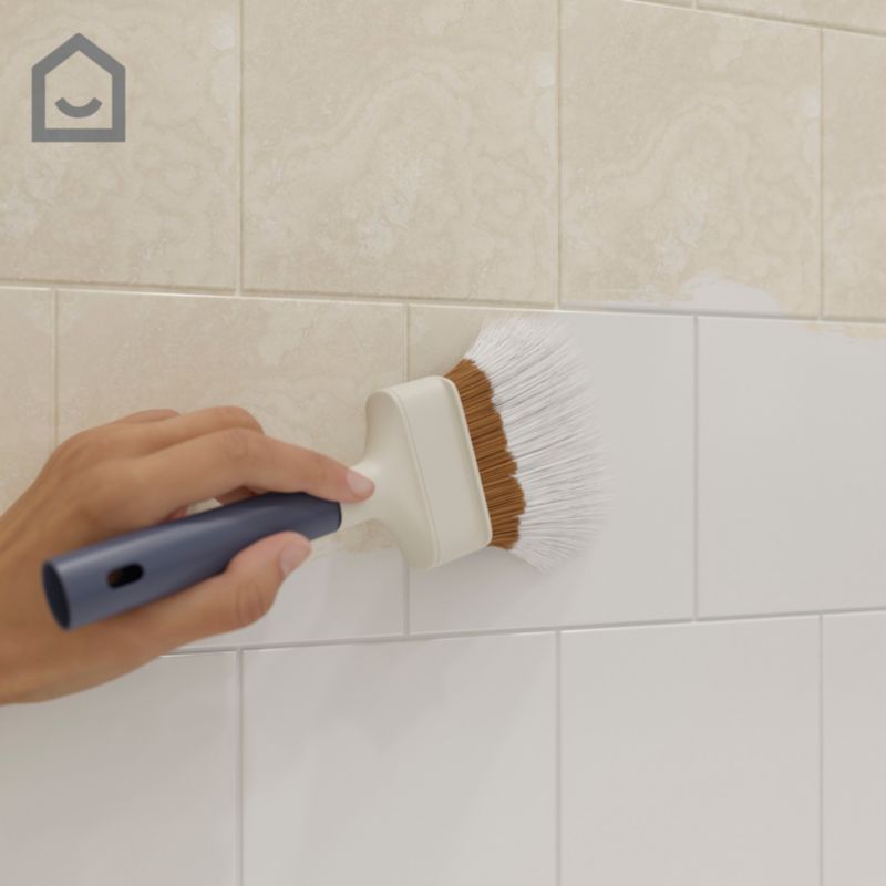 GoodHome Reno renoveringsmaling til fliser hvid mat 2 l