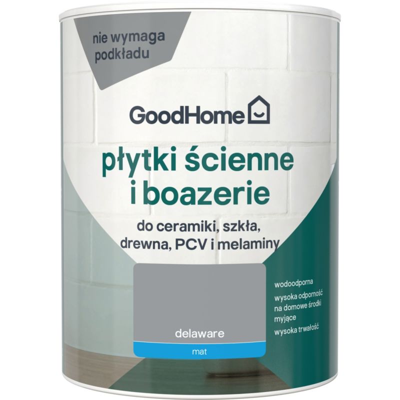 GoodHome Reno Delaware mat renoveringsmaling til fliser 0,75 l