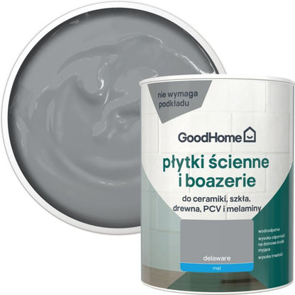 GoodHome Reno Delaware mat renoveringsmaling til fliser 0,75 l