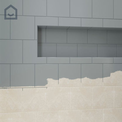 GoodHome Reno Delaware mat renoveringsmaling til fliser 0,75 l