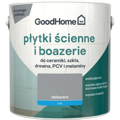 GoodHome Reno Delaware mat renoveringsmaling til fliser 2 l