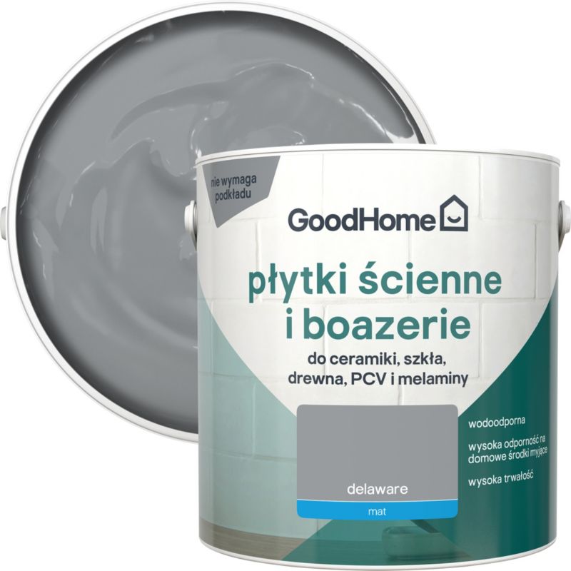 GoodHome Reno Delaware mat renoveringsmaling til fliser 2 l