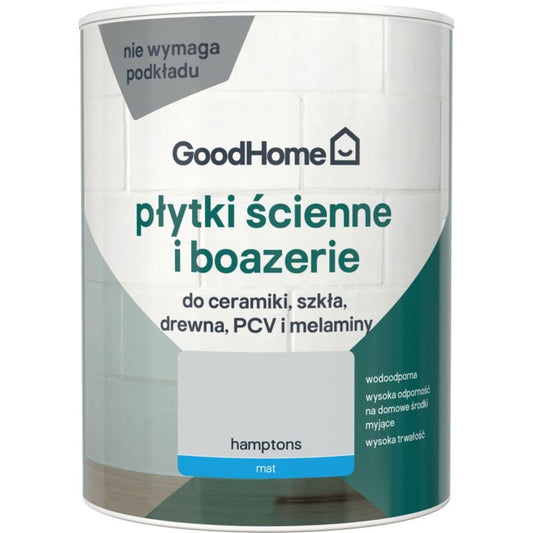 GoodHome Reno Hamptons mat renoveringsmaling til fliser 0,75 l