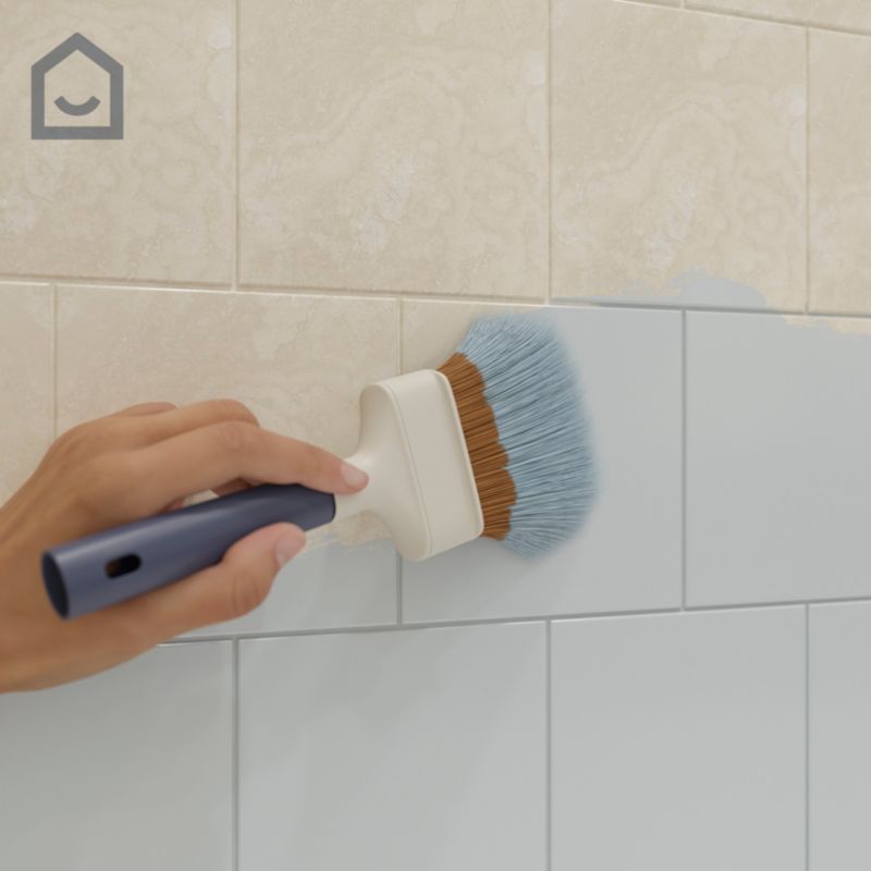 GoodHome Reno Hamptons mat renoveringsmaling til fliser 0,75 l