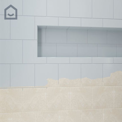 GoodHome Reno Hamptons mat renoveringsmaling til fliser 0,75 l