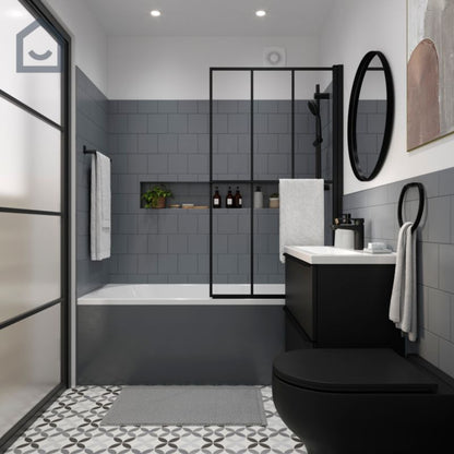 GoodHome Reno Sedona mat renoveringsmaling til fliser 0,75 l