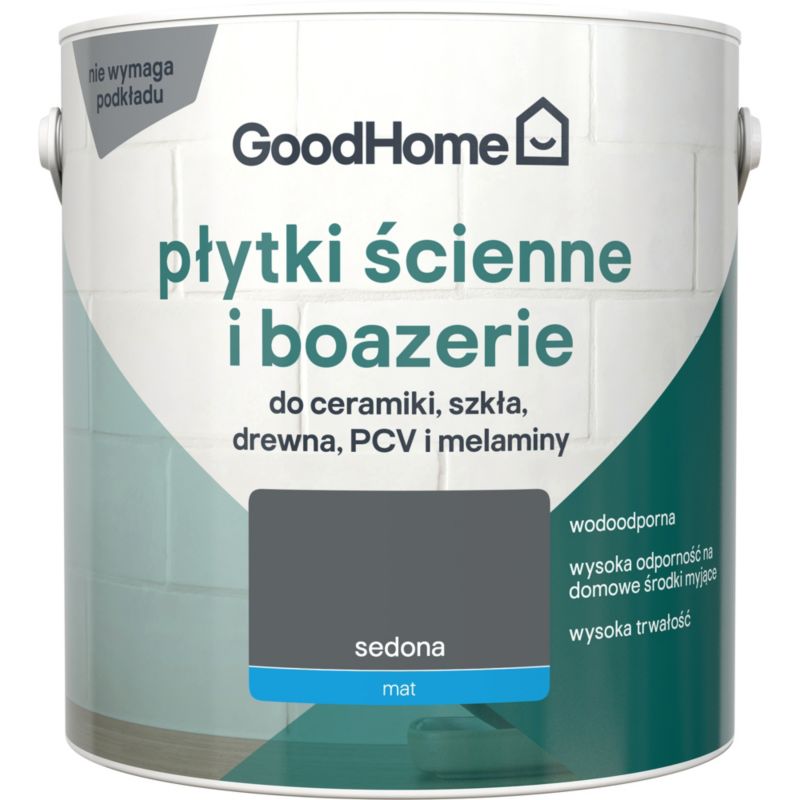 GoodHome Reno Sedona mat renoveringsmaling til fliser 2 l
